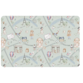 Подложка за купички Ferribiella Motif Paris Bowl Mat - 43x28 см  дизайн 